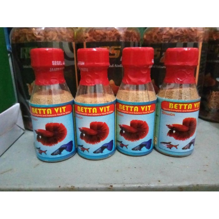 

Betta VIT SUPER pakan ikan kecil halus murah Murah