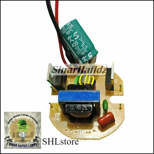 Mesin lampu 35w spiral (bm)