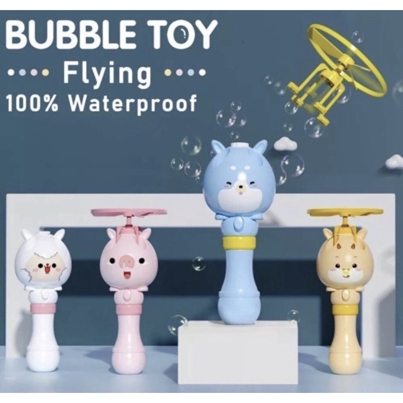 Mainan Anak Bubble Gelembung Terbang - Bubble Toy Flying - Bubble Gelembung Terbang