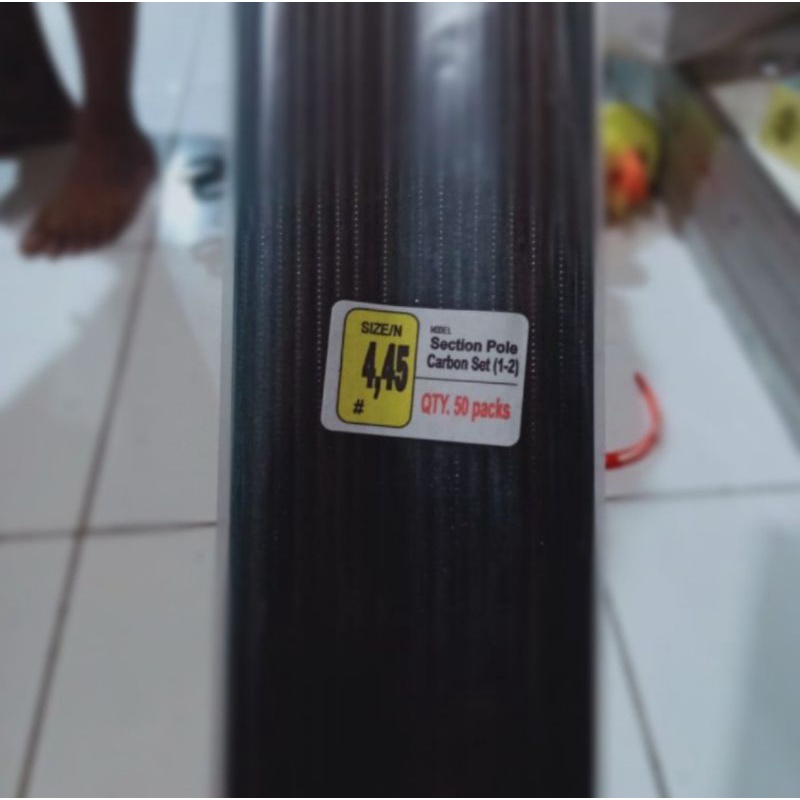 SAMBUNGAN JORAN TEGEK NO 1 DAN 2 CARBON