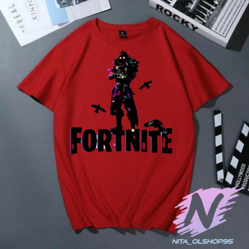 shirt kids fortnite karakter baju anak fortnite