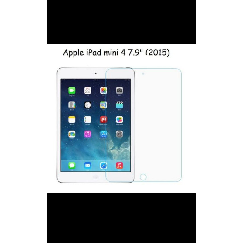 Tempered Glass Screen Protector For Ipad Mini 4