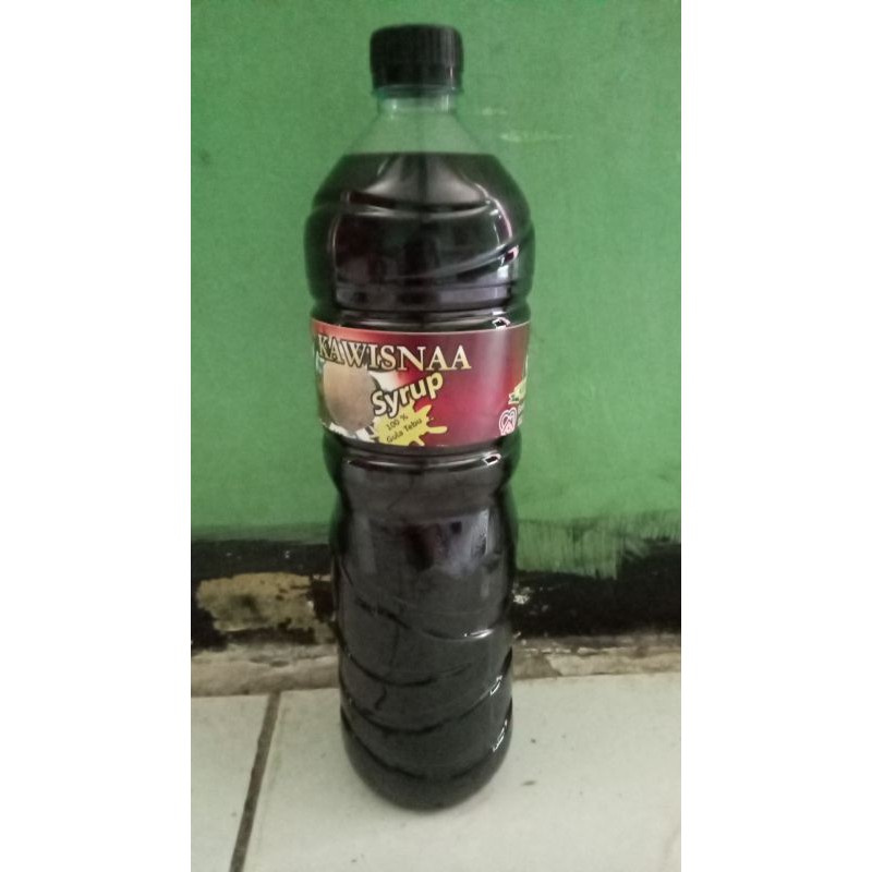 

Syrup KAWISNAA 1500ml 100%gula tebu asli