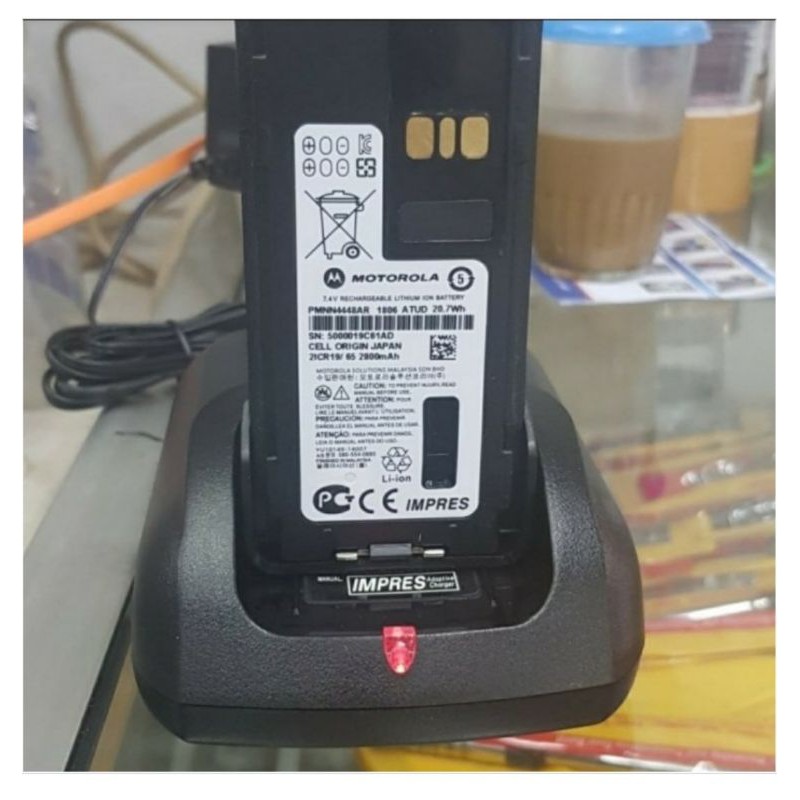 CHARGER HT MOTOROLA XIR P8668 P8668i BARU