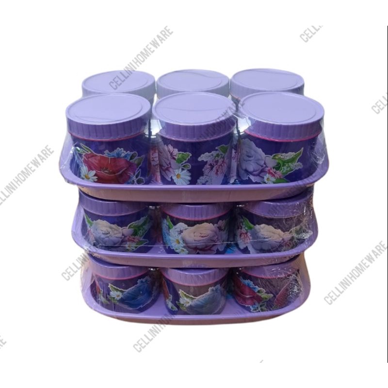 Tonam toples nampan Calista Toples set Sealware murah toples kue kering toples nastar toples kue nam