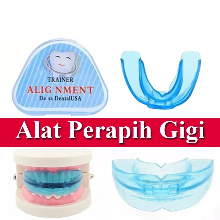 HOPE STORE - NEW IMPORT -Perapih Gigi Original 100% Made In USA Teeth Trainer Alignment - Behel Gigi Lepas Pasang