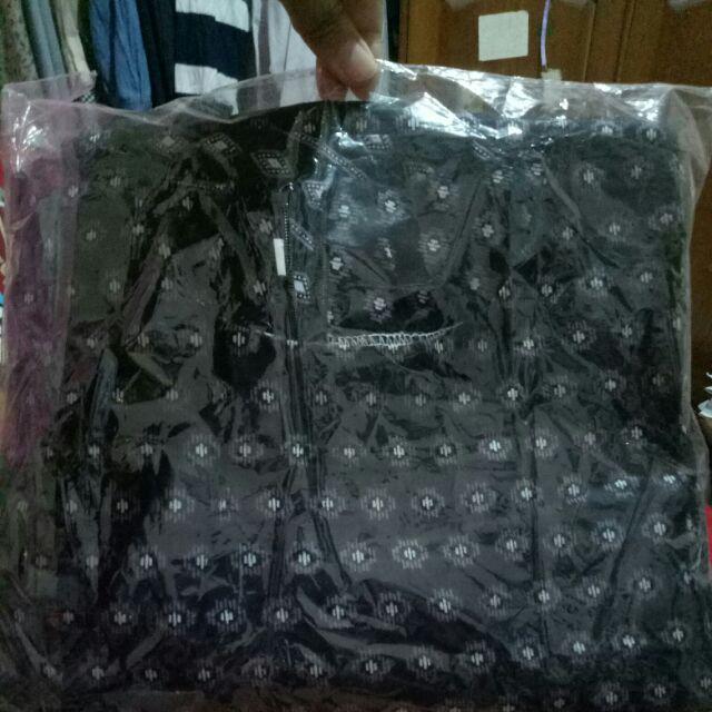 Atasan Batik Dolby Dolbi Dobby Doby Tenun Sutra Tulis Halus Katun Atbm Baron ,sarombit Atasan