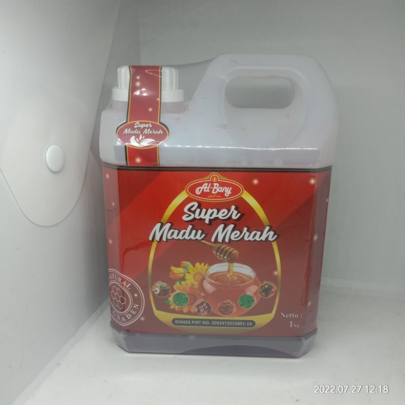 

Albany Madu Super Merah Plus Akar Bajakah # 1kg