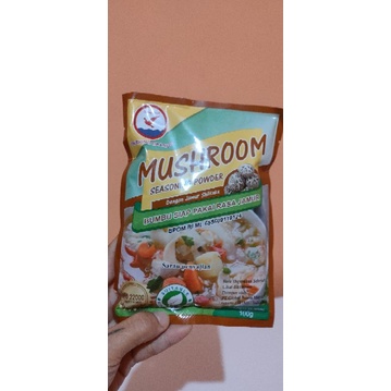 KALDU JAMUR MUSHROOM SEASONING MICIN MSG HERRING BRAND 100GR