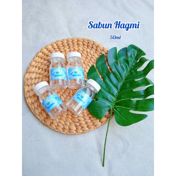 HAGMI 50ml sabun cuci khusus gendongan clodi tanpa pewangi pemutih pelembut