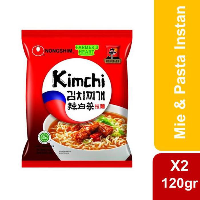 

Terbaru Nong Shim Kimchi Ramyun 120 Gr X 2 Pcs