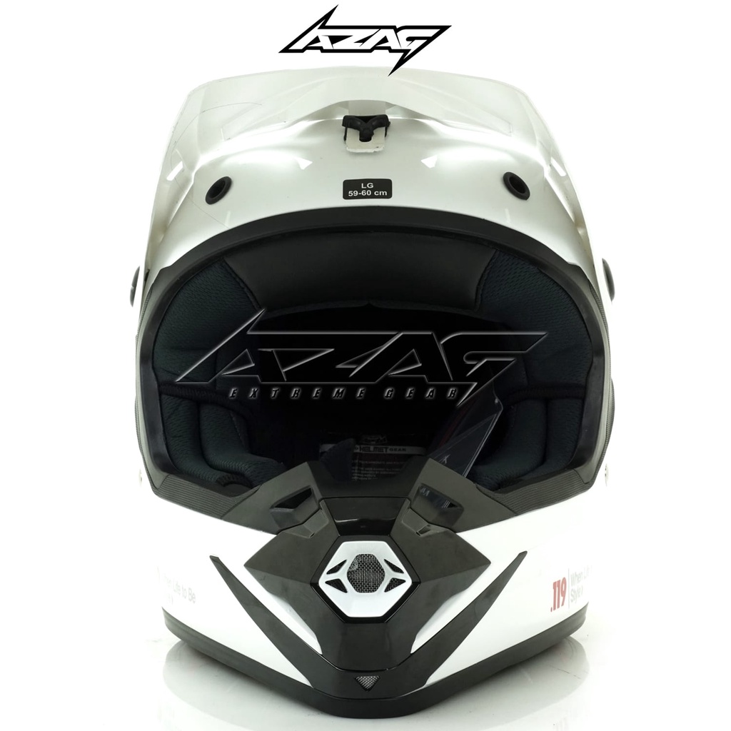 Helm Trail Motocross Orca KSR TH9