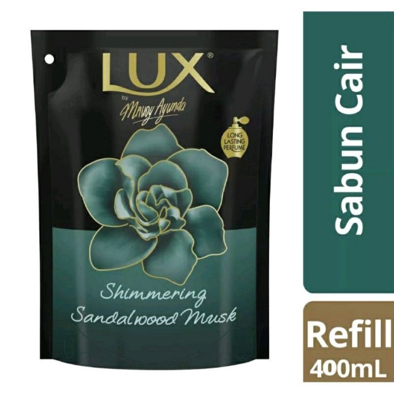 Lux Maudy Ayunda sabun cair 400  ml