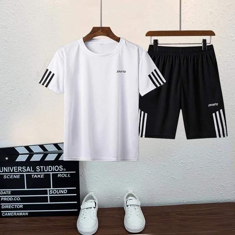 VISION ONLINE SETELAN SPORTS SETELAN BAJU OLAHRAGA SENAM GYM ANAK BAJU ANAK LAKI LAKI SEHARI HARI