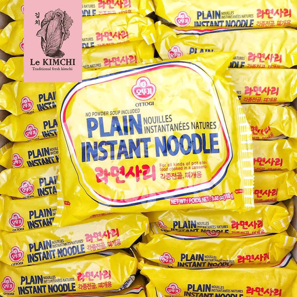 

Ottogi Plain Instant Noodle - Mie Kering Ramen Instan 110 g
