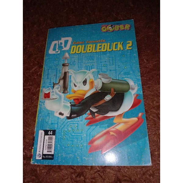 komik paman gober, edisi tematis doubleduck 2