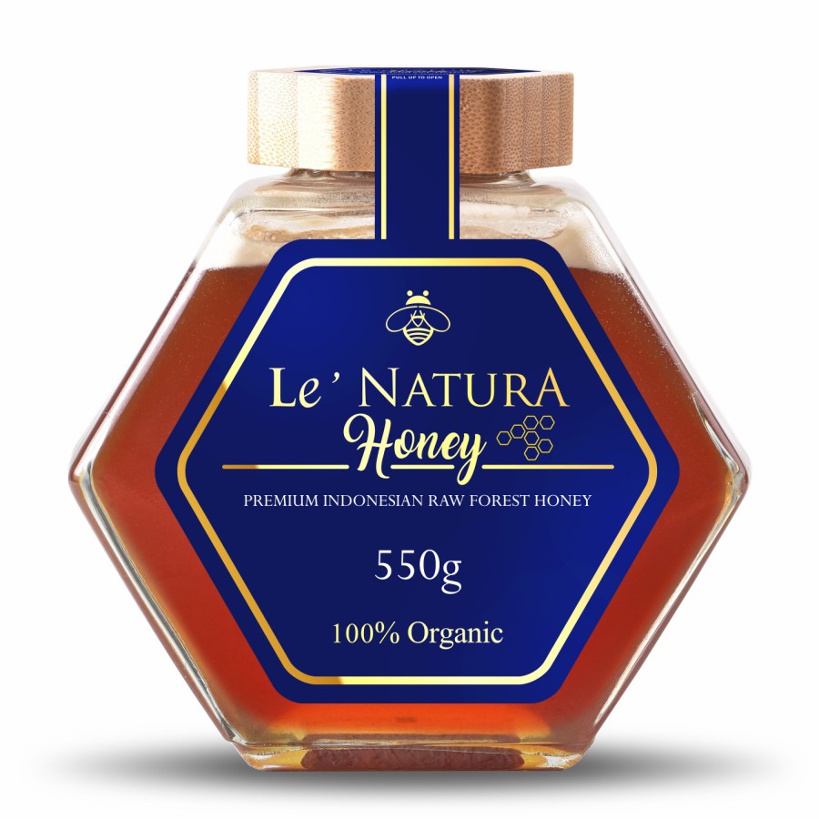 

Madu Hutan Asli Murni | Le' Natura Premium Raw Forest Honey 550g