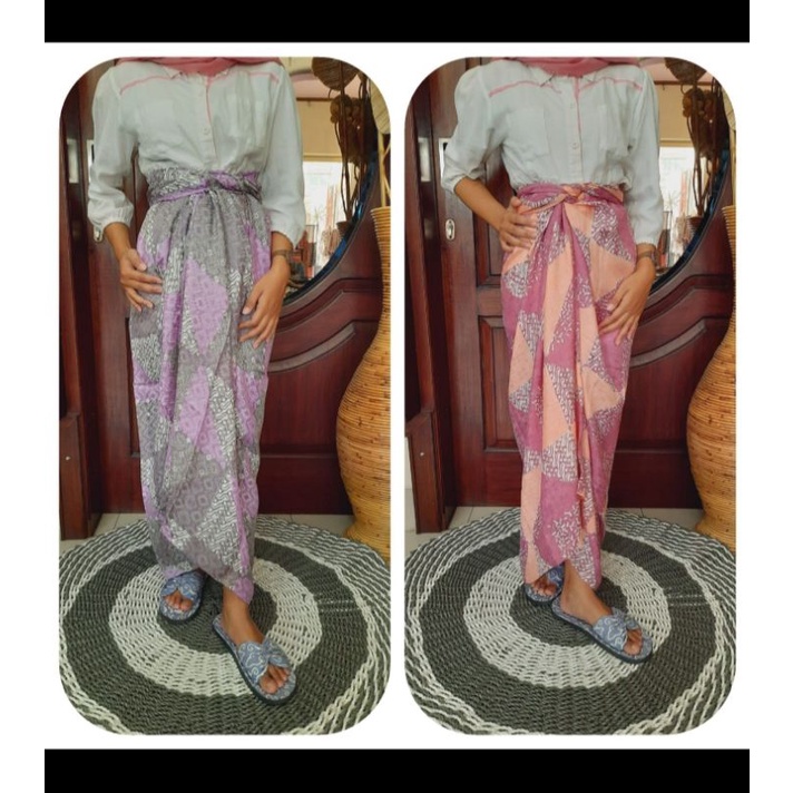 Rok Lilit Motif Viscose dan Doby