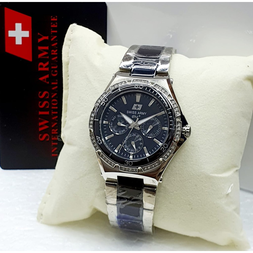 JAM TANGAN WANITA / LADIES ORIGINAL ARMY 2260 CHRONOGRAPH