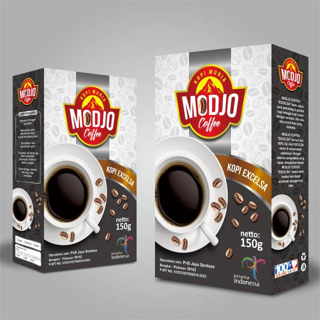 Modjo Coffee " EXCELSA MURIA" 150g