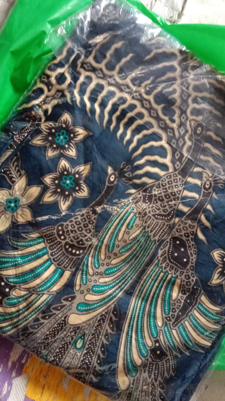 Atasan Batik Wanita Dolby Dolbi Dobby Doby Tenun Sutra Tulis Halus Katun Atbm