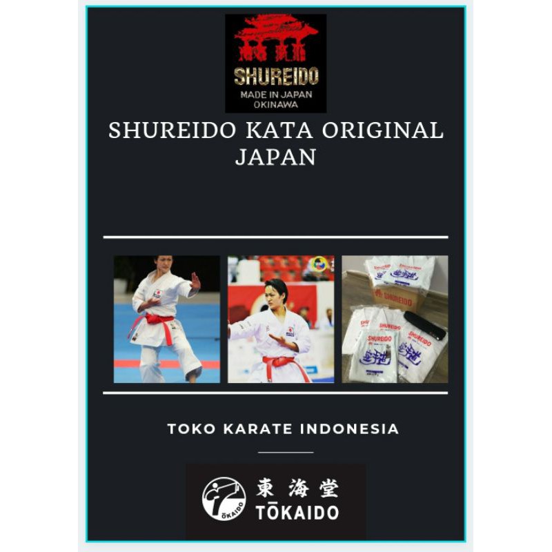 Baju Karate Shureido Original Type NW3 KATA Made In Japan Okinawa Produksi Bahan Terbaru 2025 100% O