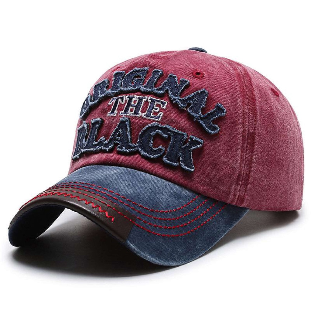 BS TOPI BASEBALL IMPORT ORIGINAL THE BLACK GOOD QUALITY
