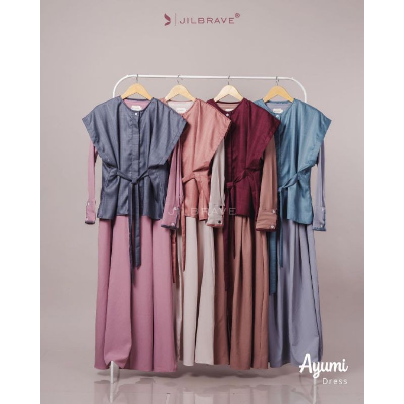Ayumi Dress by Jilbrave Original
