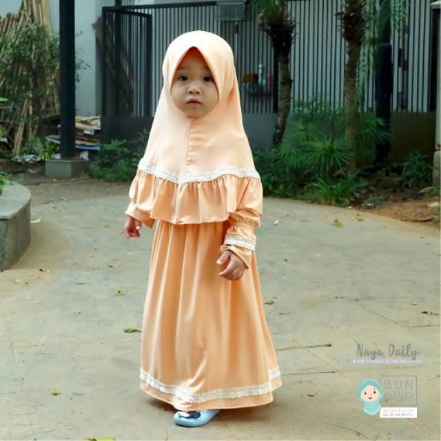 NAYA DAILY / GAMIS JERSEY ORANGE 5TH -10TH