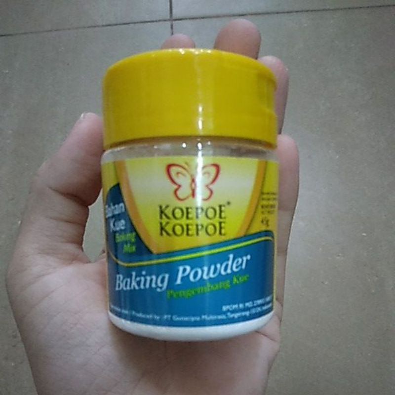 

koepoe baking powder 45gr