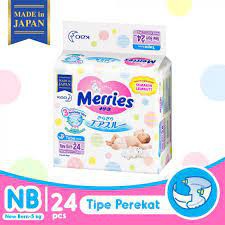 MERRIES TAPE NEWBORN 24