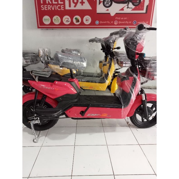 Freong P.jawa DF2 Uwinfly Pink colour