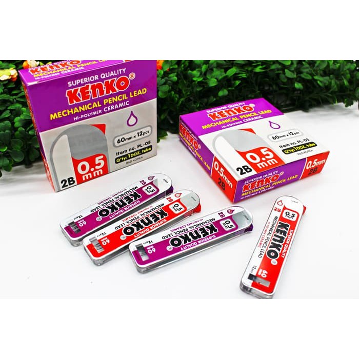 

Unik isi pensil mekanik kenko MP 07 pencil lead good quality 0 5 mm New