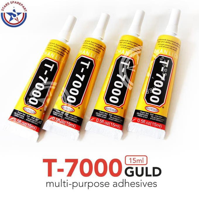 

LEM LCD TOUCHSCREEN SUNSHINE T7000 15ML HITAM MULTI PURPOSE ADHESIVE - Hitam