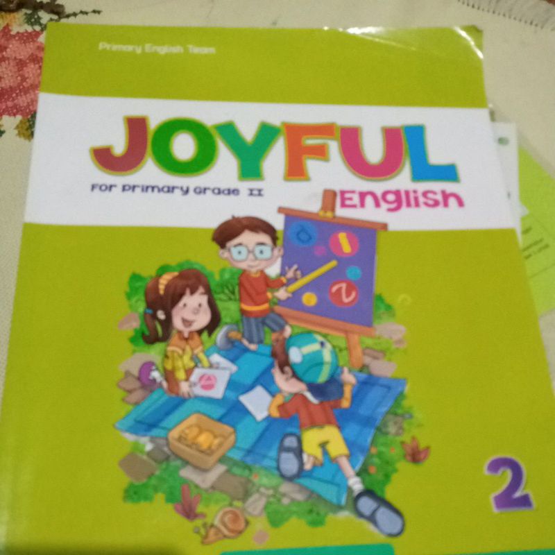 joyful - english kls 2 sd