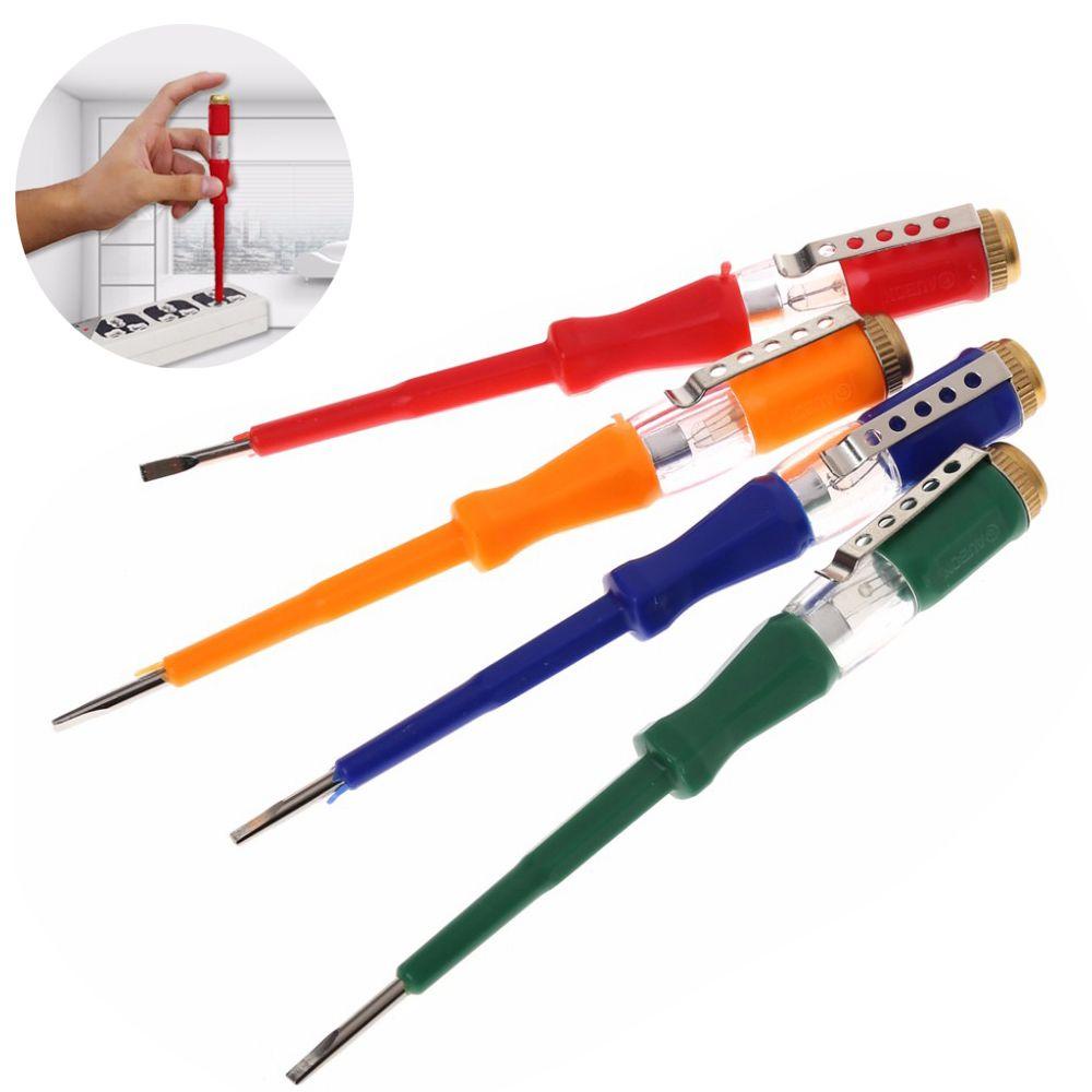 Lanfy Test Pen Portable Detector Electrician Probe Pen Tester Tegangan