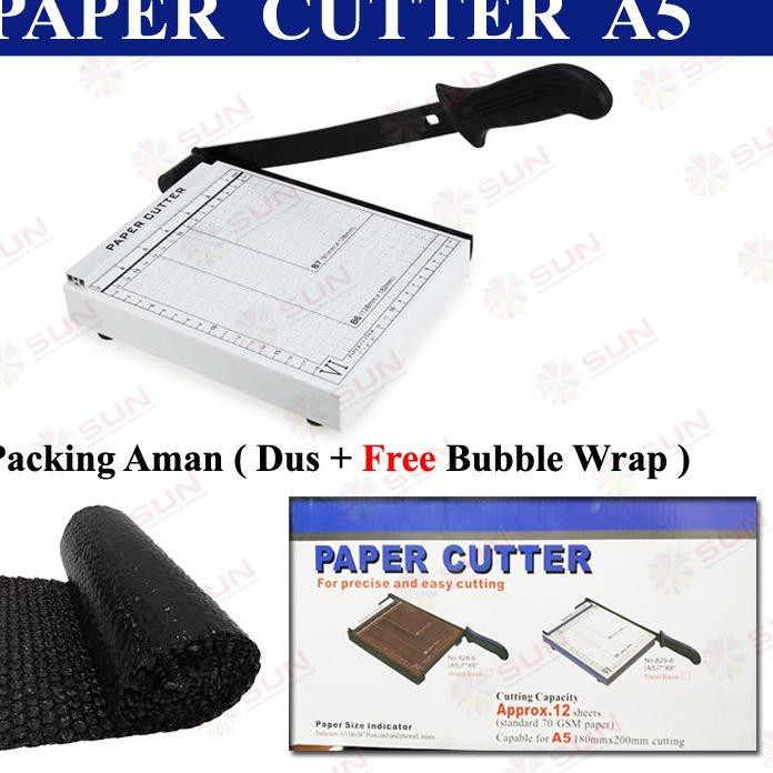 

PROMO 11.11 KODE-234 Paper Cutter A5 ( Alat Potong Kertas )