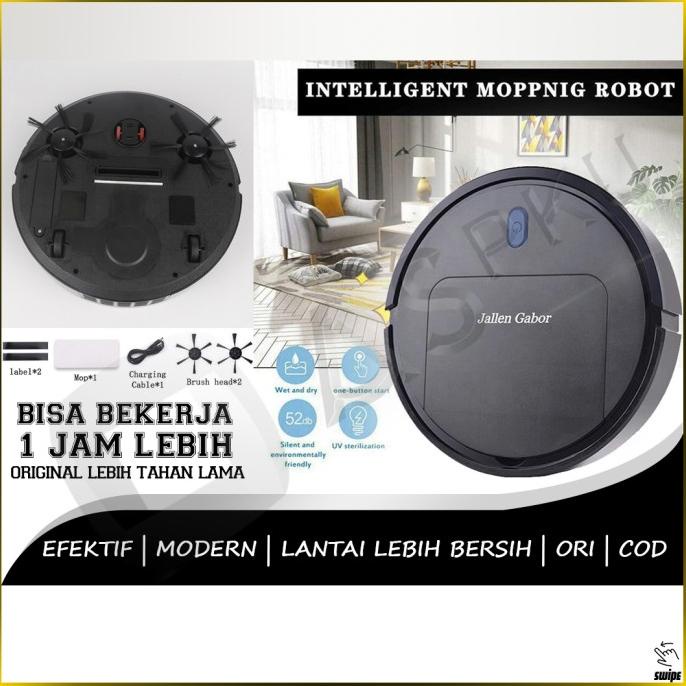 $$$$] Vacuum Cleaner Robot Jallen Gabor Sapu Nyapu Modern Teknologi Canggih
