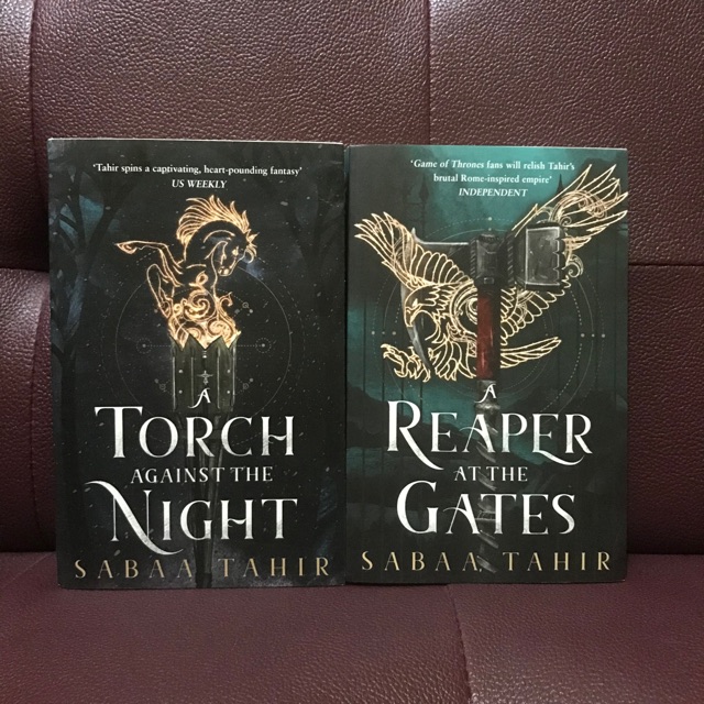 A Torch Against The Night A Reaper at The Gates An Ember in The Ashes