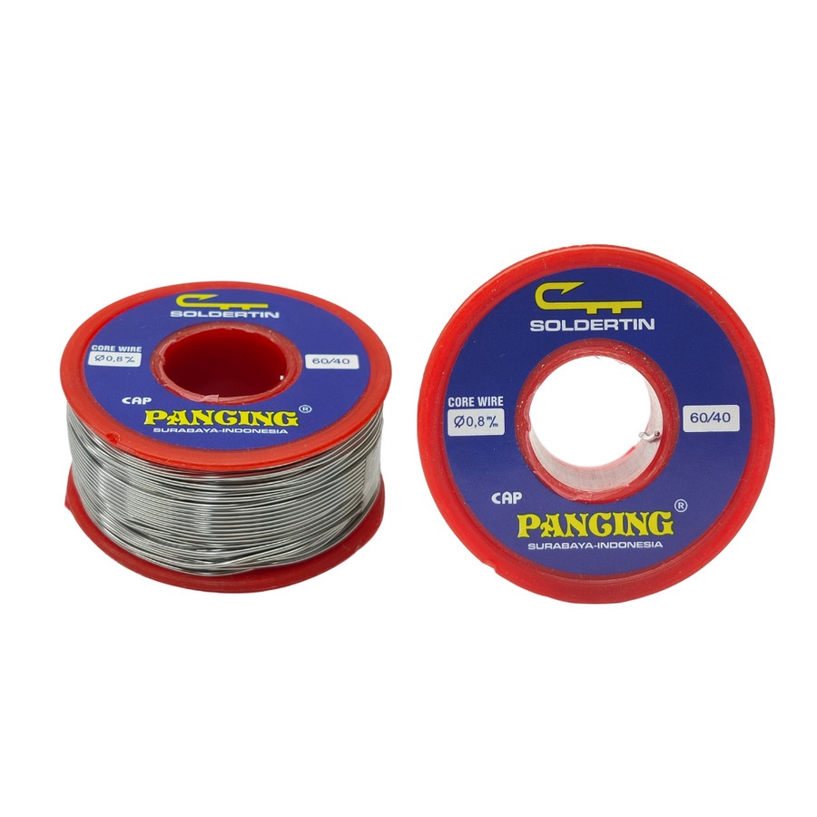 Timah Solder Pancing 250 Gram 0.8mm Soldertin 250gr 0.8 mm 1/4kg