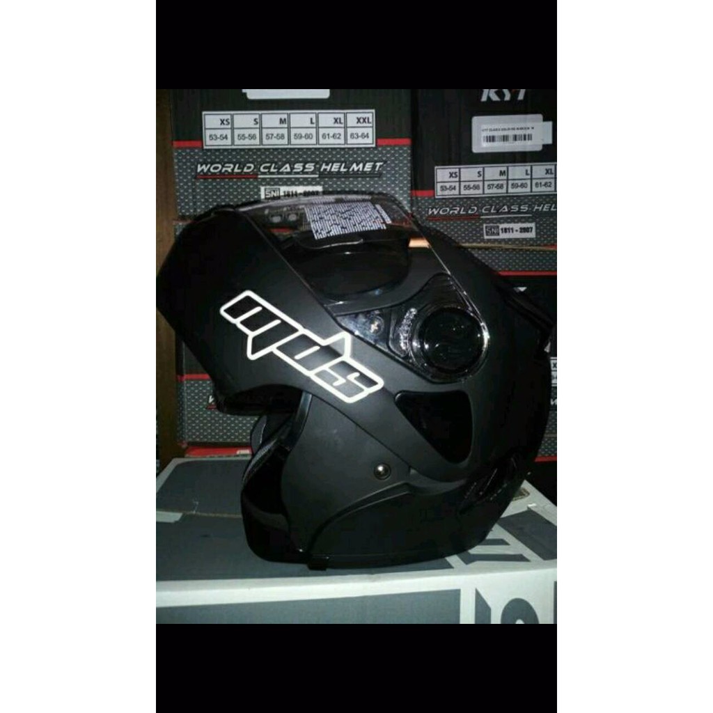 ORIGINAL helm mds pro rider 2 visor solid