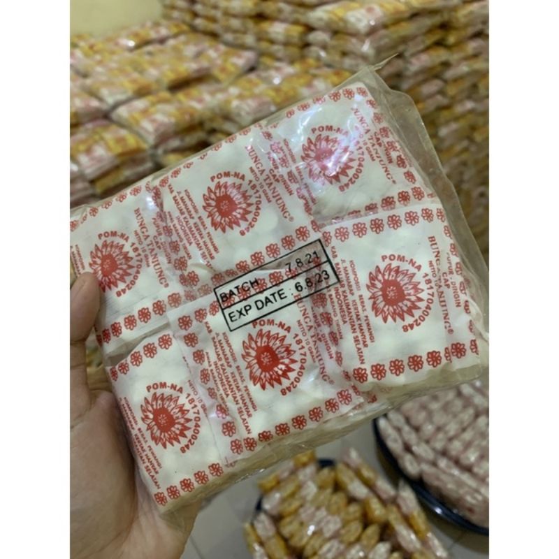 BEDAK DINGIN BUNGA TANJUNG ASLI KHAS KALIMANTAN (pupur dingin)