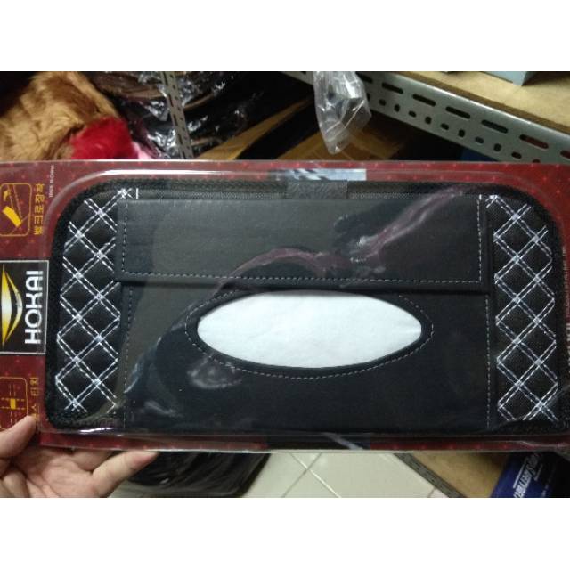 Tempat tissue cd sunvisor tisu mobil