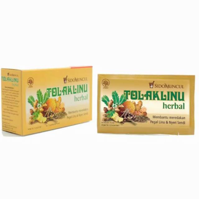 

Jamu Tolak Linu Herbal Sido Muncul per pack (5 sachet)