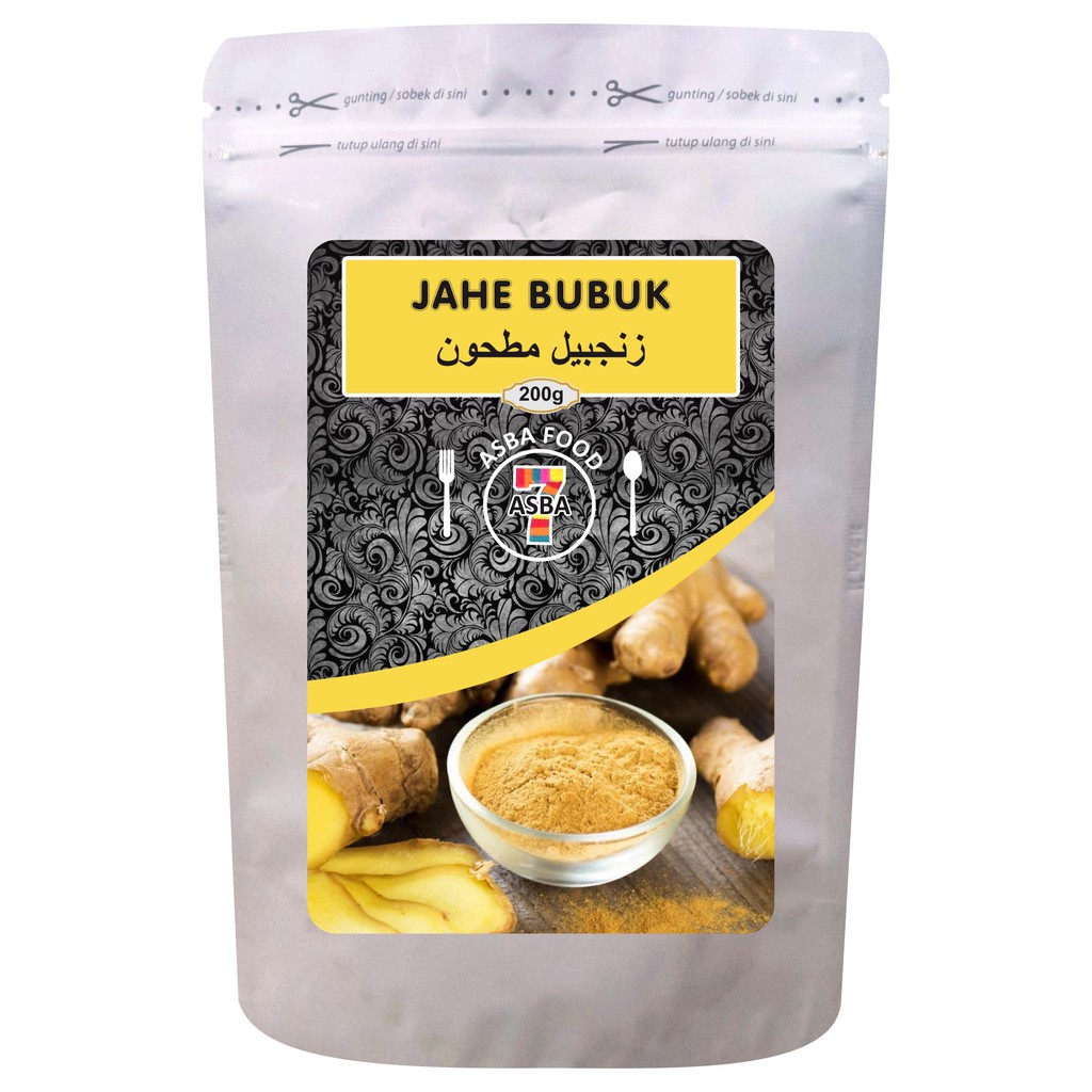 

ASBA JAHE BUBUK 200G