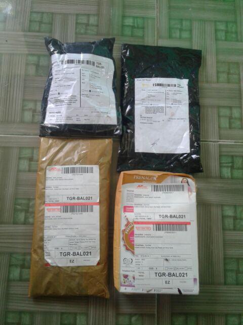 Bswart Batik Hrb026 Kenongo Hem Pendek Padi Pekalongan M L Xl Batik Pria Murah Modern Grosir
