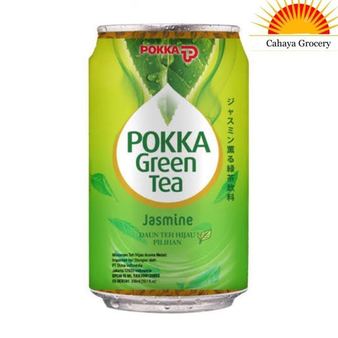 

Jual Pokka Green Tea Jasmine 300Ml X 24 Klg Teh