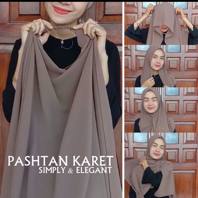 Pasmina KARET ceruty babydoll INNARA MEDINA