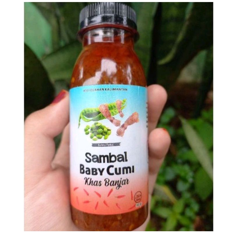 

sambal baby cumi