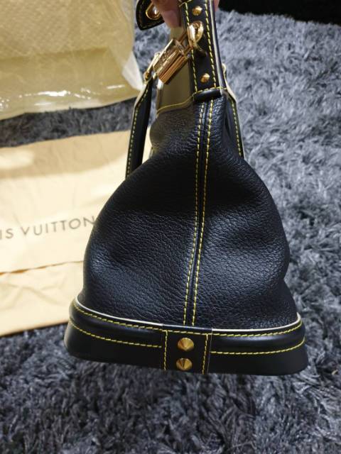 100%ORIGINAL Tas LV Louis Vuitton original Black